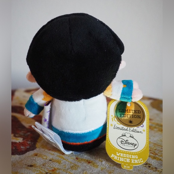 “Wedding Prince Eric” hallmark itty Bitty’s doll 5” with tags - Picture 2 of 4